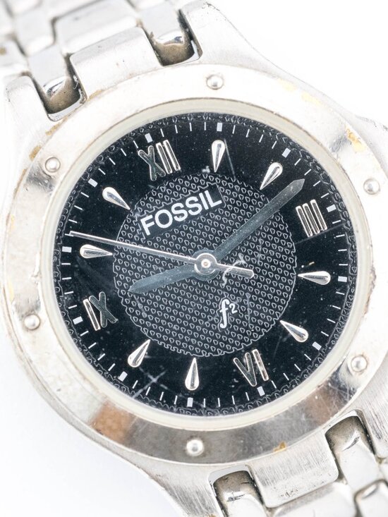Fossil ES-8813 Three-Hand Quartz Analog Women\'s Watch New Battery main image 9